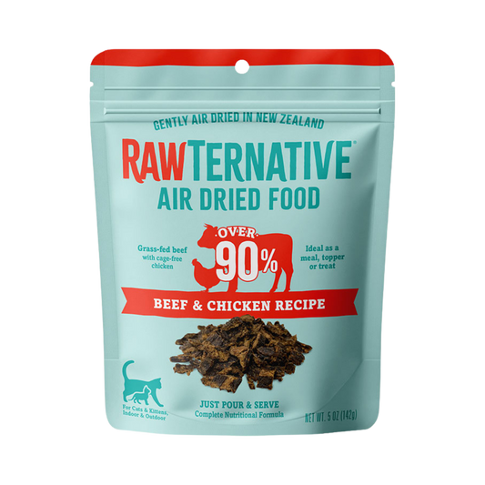 Rawternative Air-Dried Beef & Chicken Recipe Cat Food