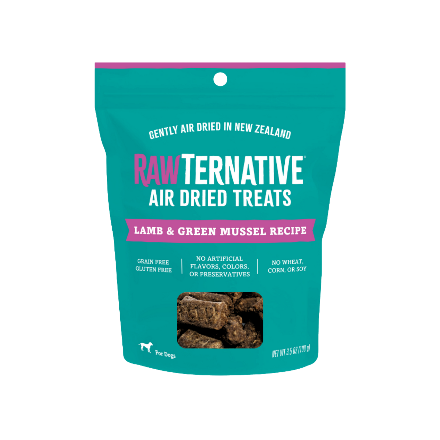 Rawternative Air-Dried Lamb & Green Mussel Dog Treats