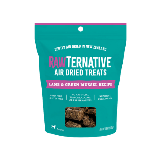 Rawternative Air-Dried Lamb & Green Mussel Dog Treats