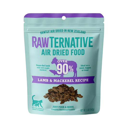 Rawternative Air-Dried Lamb & Mackerel Recipe Cat Food