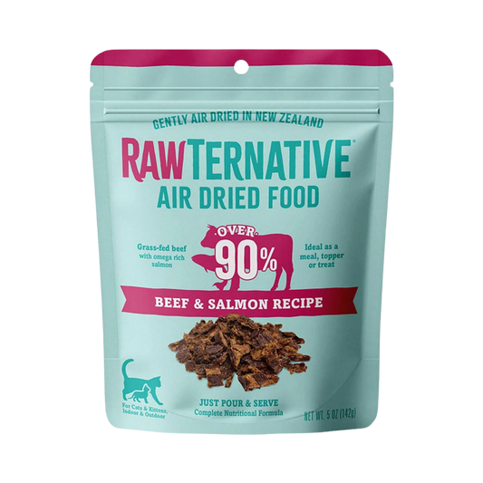 Rawternative Beef & Salmon Recipe Cat Food