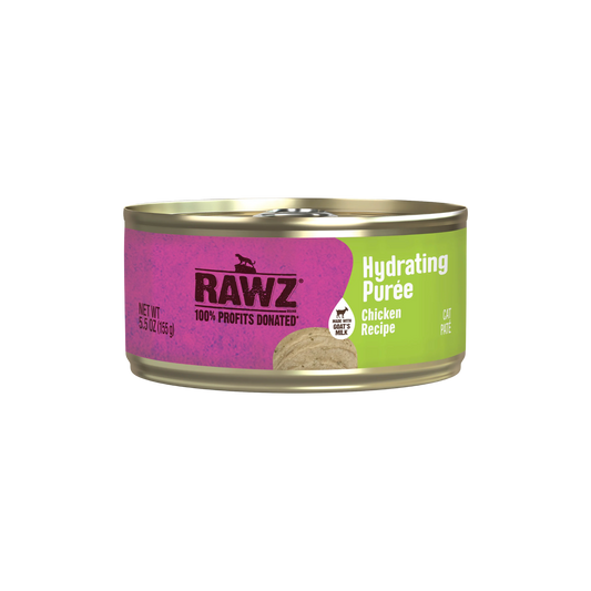 Rawz Chicken Recipe Hydrating Puree for Cats, 3oz