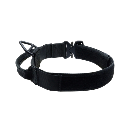 Redline K-9 MaxTac Service ID Collar With Cobra Buckle