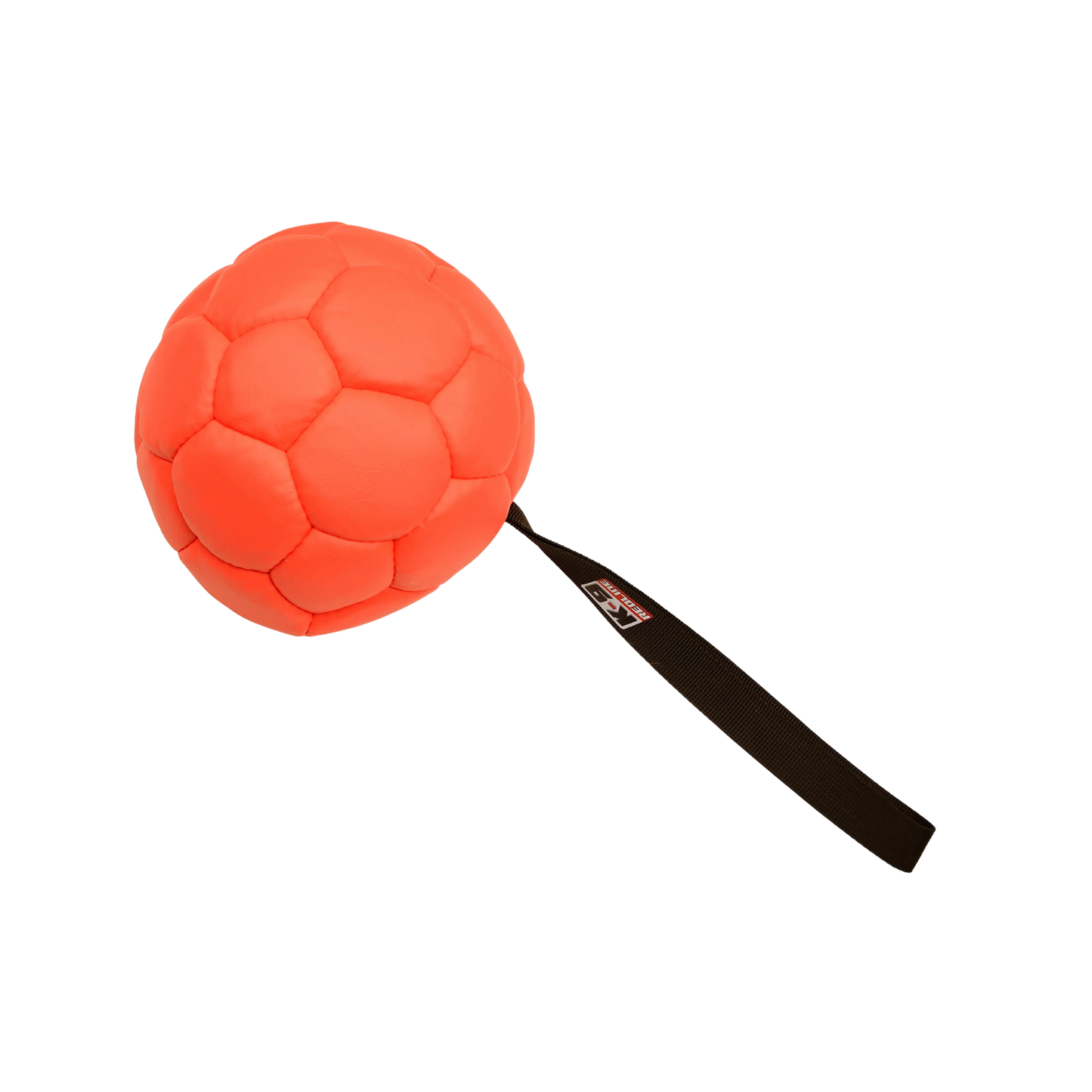 Redline K-9 Deflated Leather Reward Ball