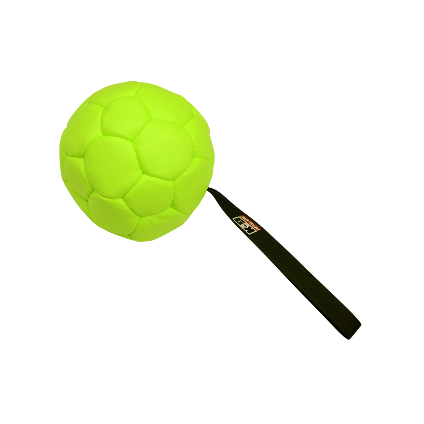 Redline K-9 Deflated Leather Reward Ball