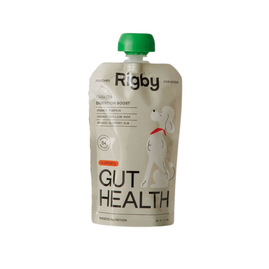 Rigby Gut Health Targeted Dog Treats Lickable Pouch