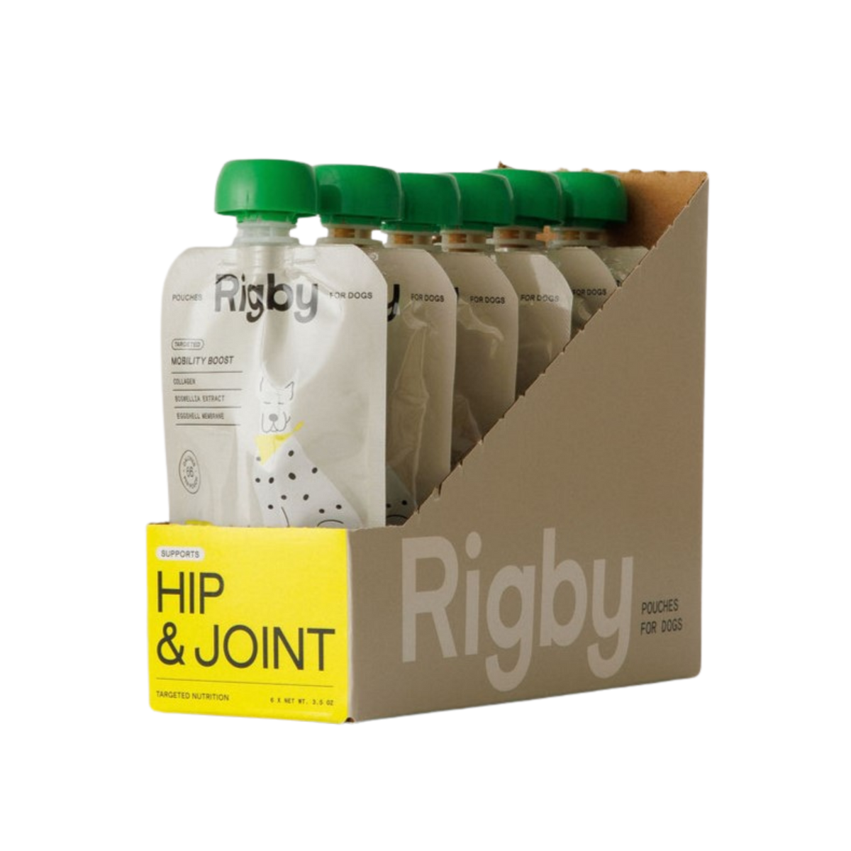 Rigby Hip & Joint Targeted Dog Treats Pouch