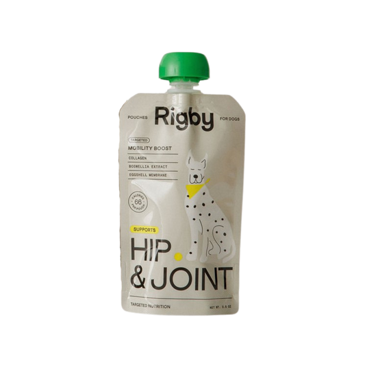 Rigby Hip & Joint Targeted Dog Treats Pouch