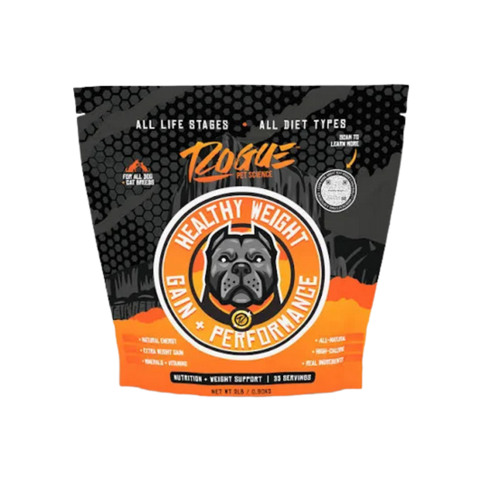 Rogue Pet Science Healthy Weight High-Calorie Weight Gainer for Dogs