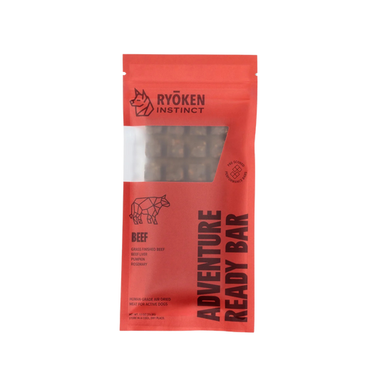 Ryoken Instinct Beef Adventure Ready Bar