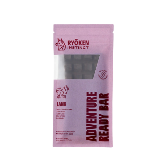 Ryoken Instinct Lamb Adventure Ready Bar, 1.1oz