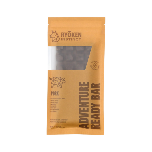 Ryoken Instinct Pork Adventure Ready Bar
