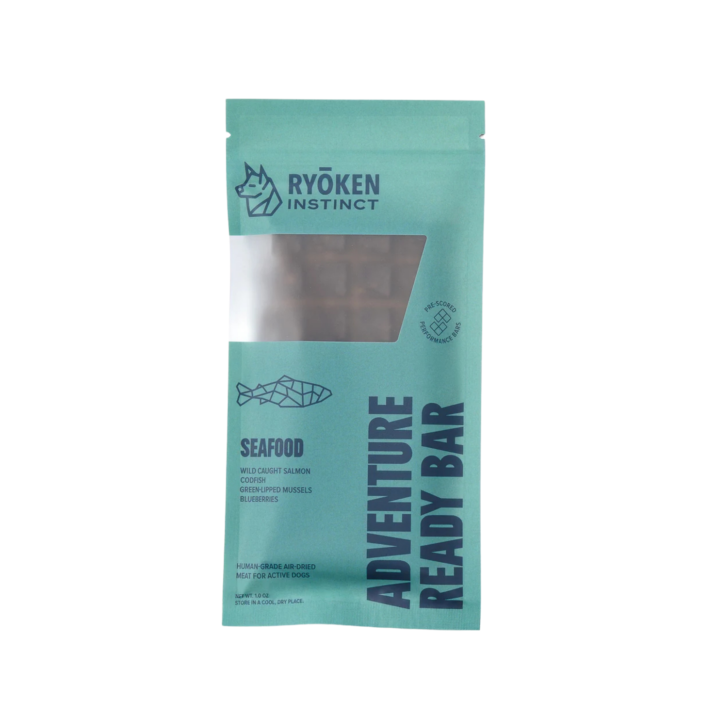 Ryoken Instinct Seafood Adventure Ready Bar