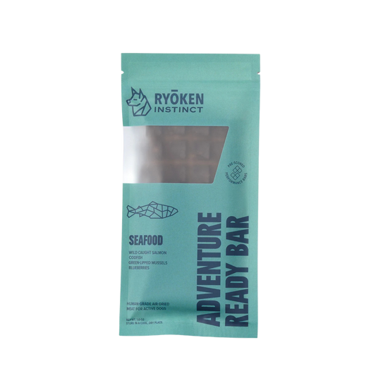 Ryoken Instinct Seafood Adventure Ready Bar