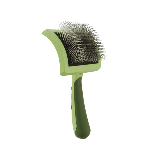 Safari by Coastal Curved Firm Slicker Brush for Long Hair