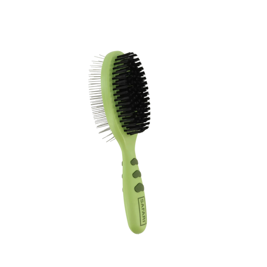 Safari by Coastal Pin and Bristle Combo Dog Brush