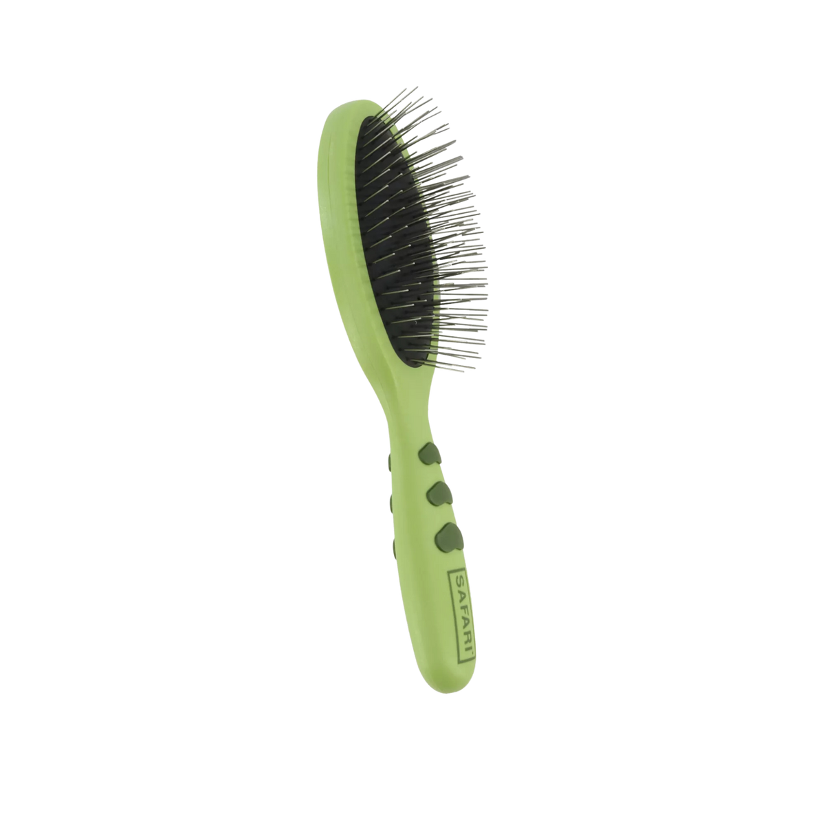 Safari by Coastal Wire Pin Brush With Plastic Handle