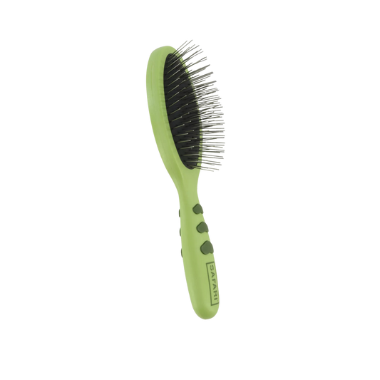 Safari by Coastal Wire Pin Brush With Plastic Handle