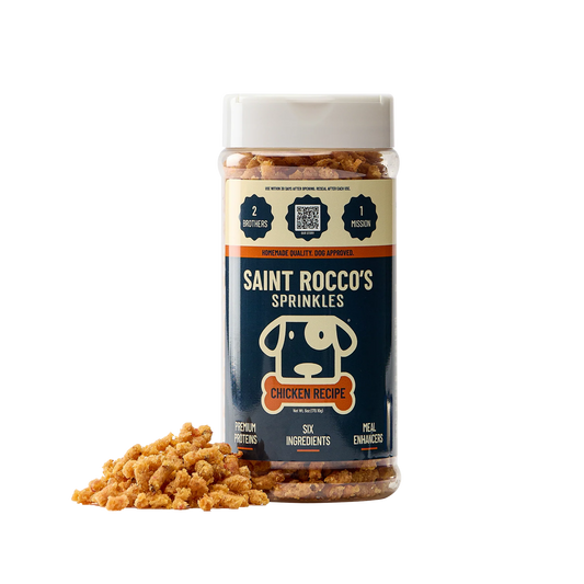 Saint Rocco's Chicken Sprinkles for Dogs, 6oz