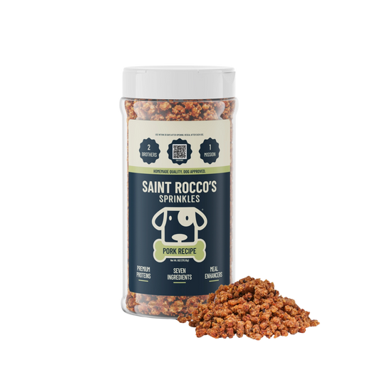 Saint Rocco's Pork Sprinkles for Dogs, 6oz
