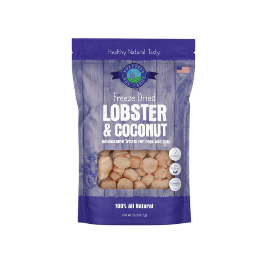 Shepherd Boy Farms Freeze-Dried Lobster & Coconut for Dogs & Cats