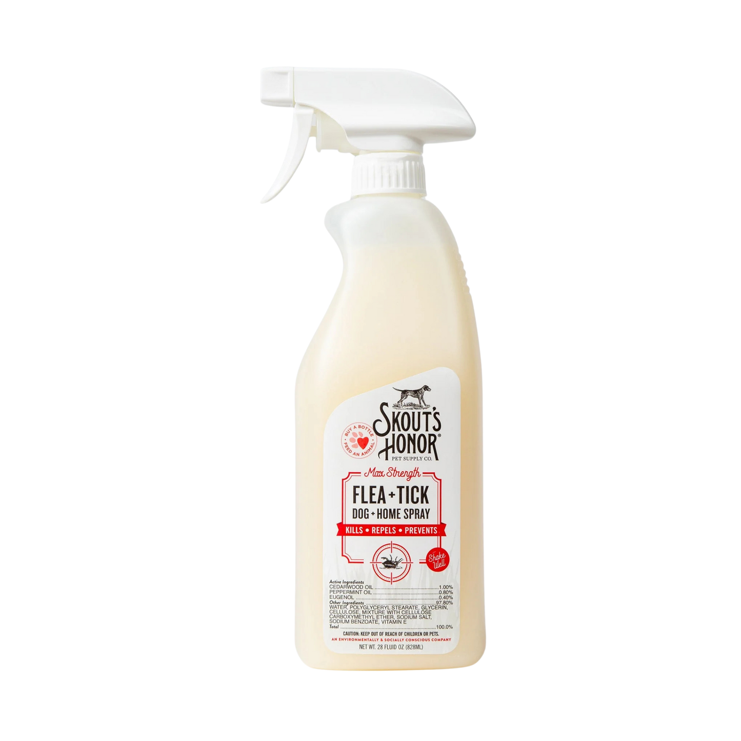 Skout's Honor Flea+Tick Dog & Home Spray