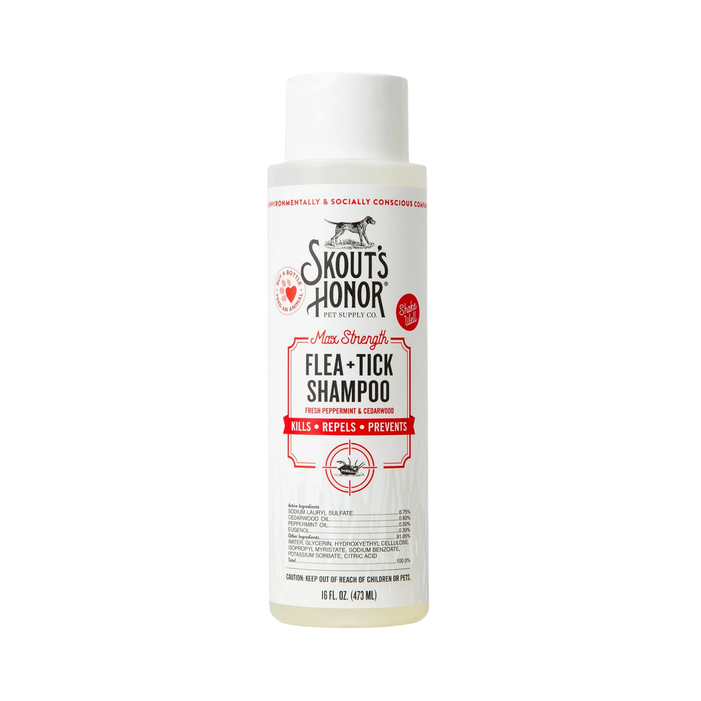 Skout's Honor Flea+Tick Shampoo