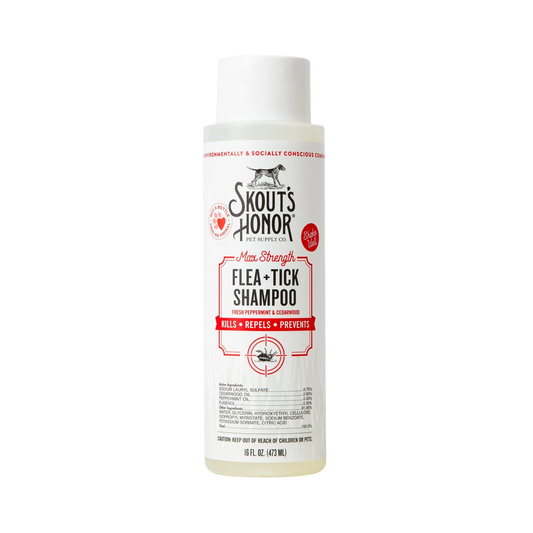 Skout's Honor Flea+Tick Shampoo