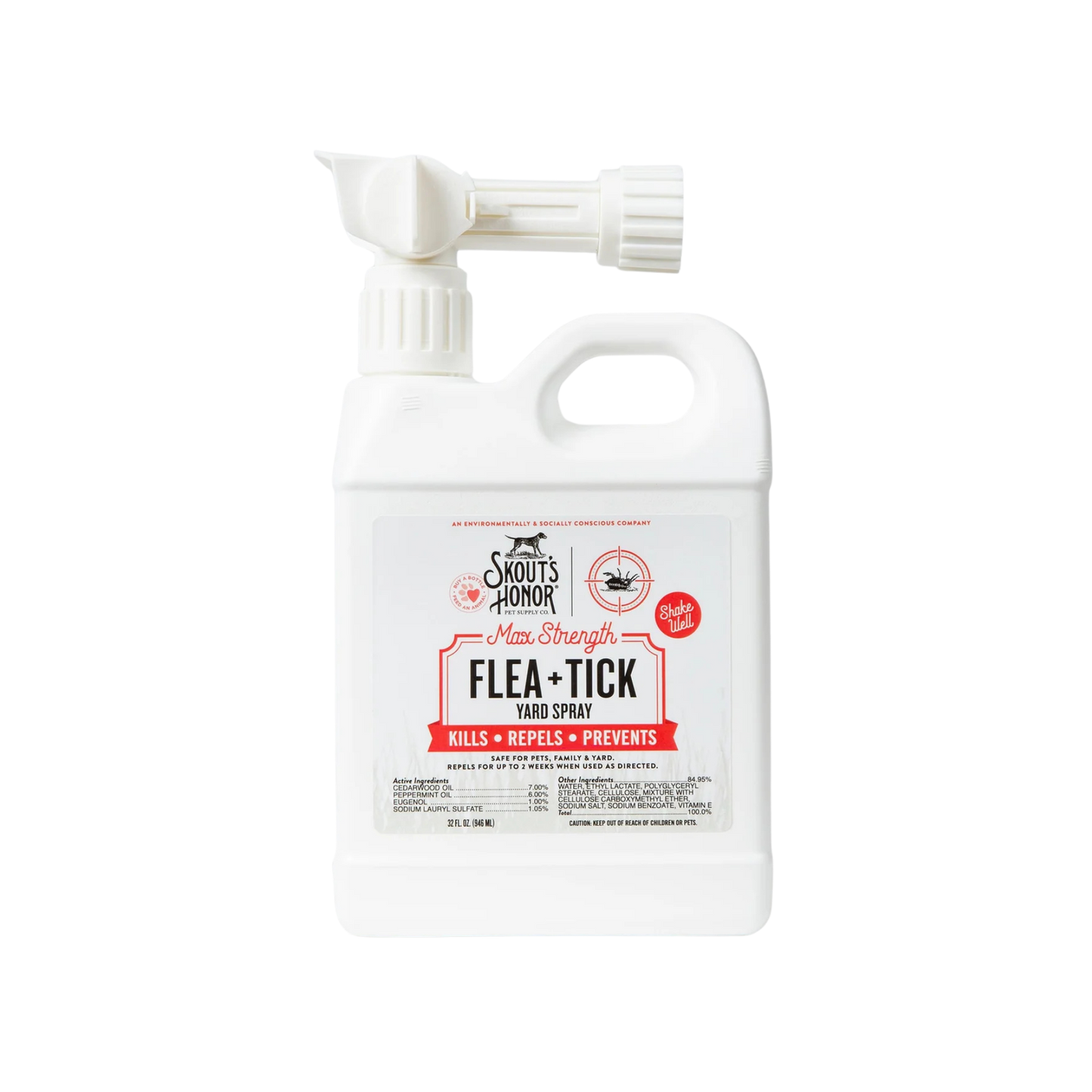 Skout's Honor Flea+Tick Yard Spray