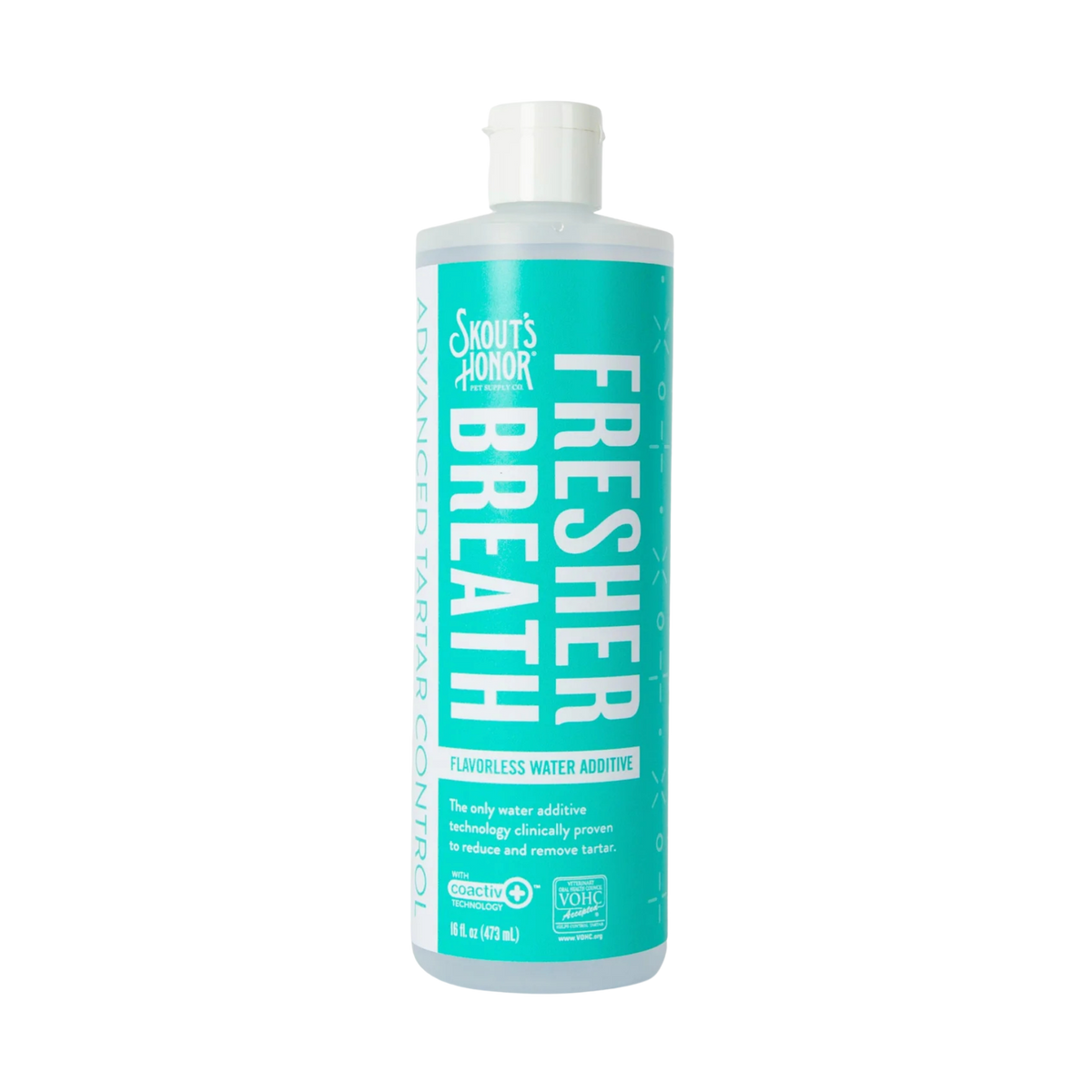 Skout's Honor Fresher Breath Water Additive, 16fl oz