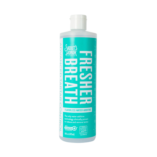 Skout's Honor Fresher Breath Water Additive, 16fl oz