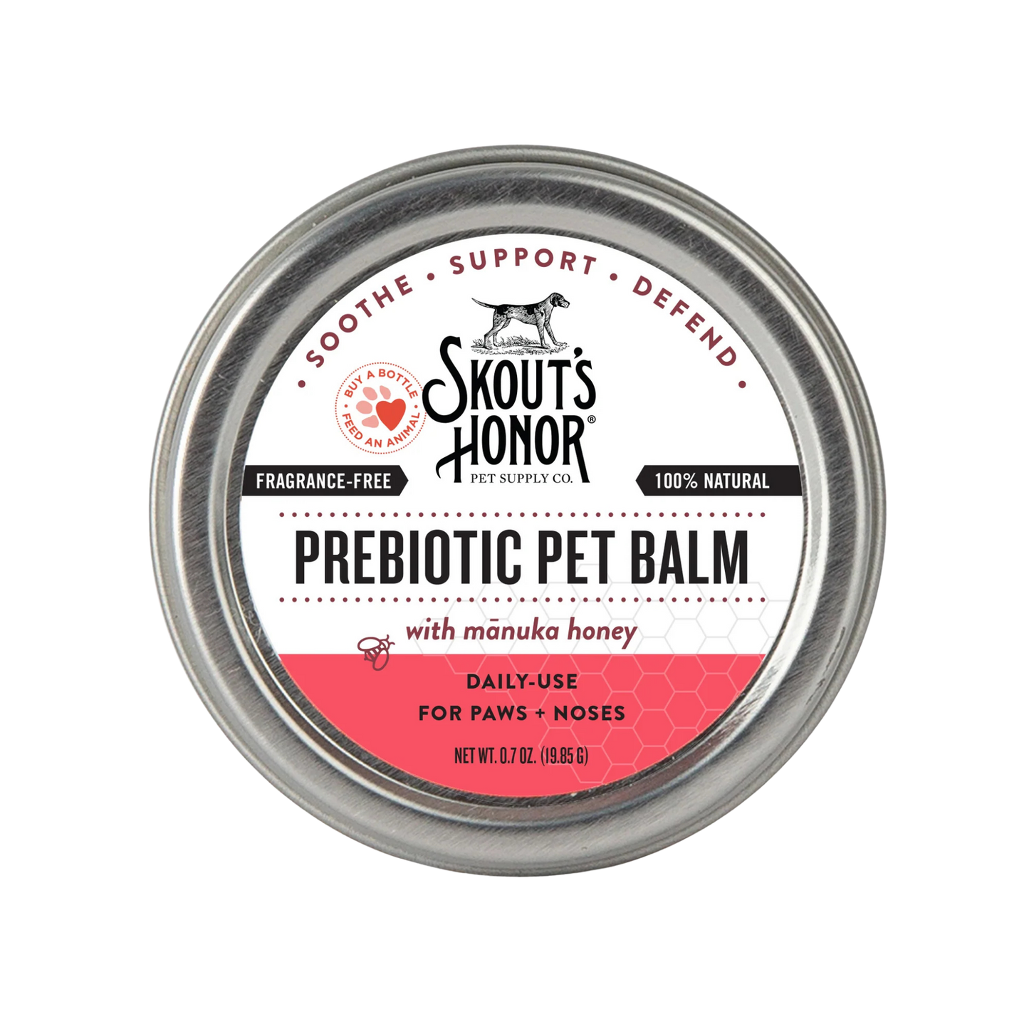 Skout's Honor Prebiotic Pet Balm, 2oz