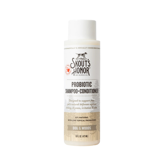 Skout's Honor Probiotic Dog of The Woods Shampoo + Conditioner
