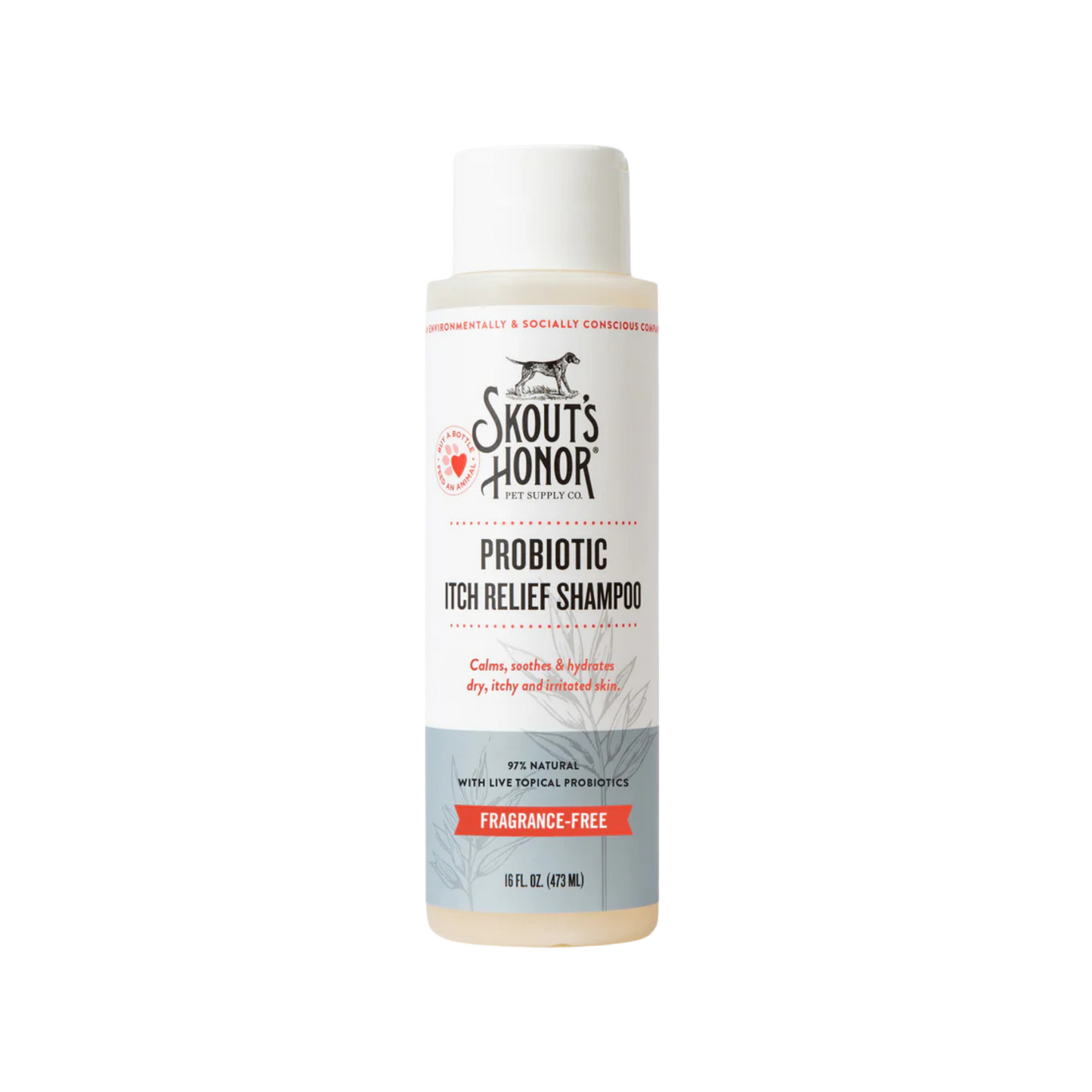 Skout's Honor Probiotic Itch Relief Shampoo