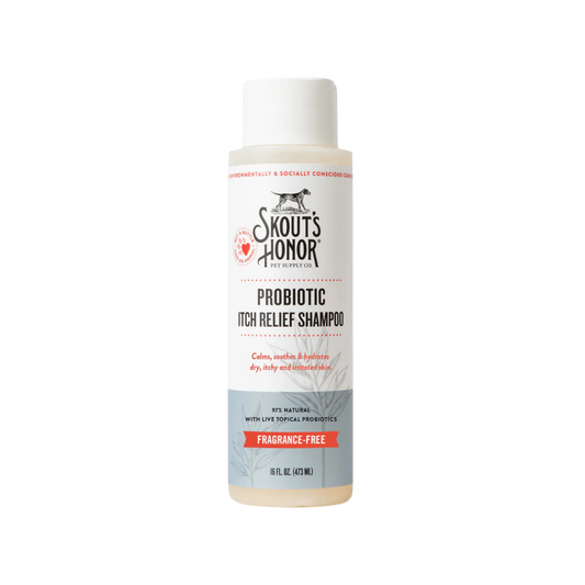 Skout's Honor Probiotic Itch Relief Shampoo