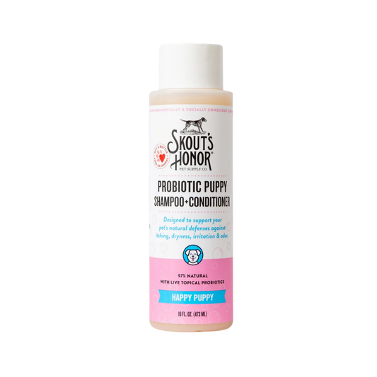 Skout's Honor Probiotic Puppy Shampoo + Conditioner