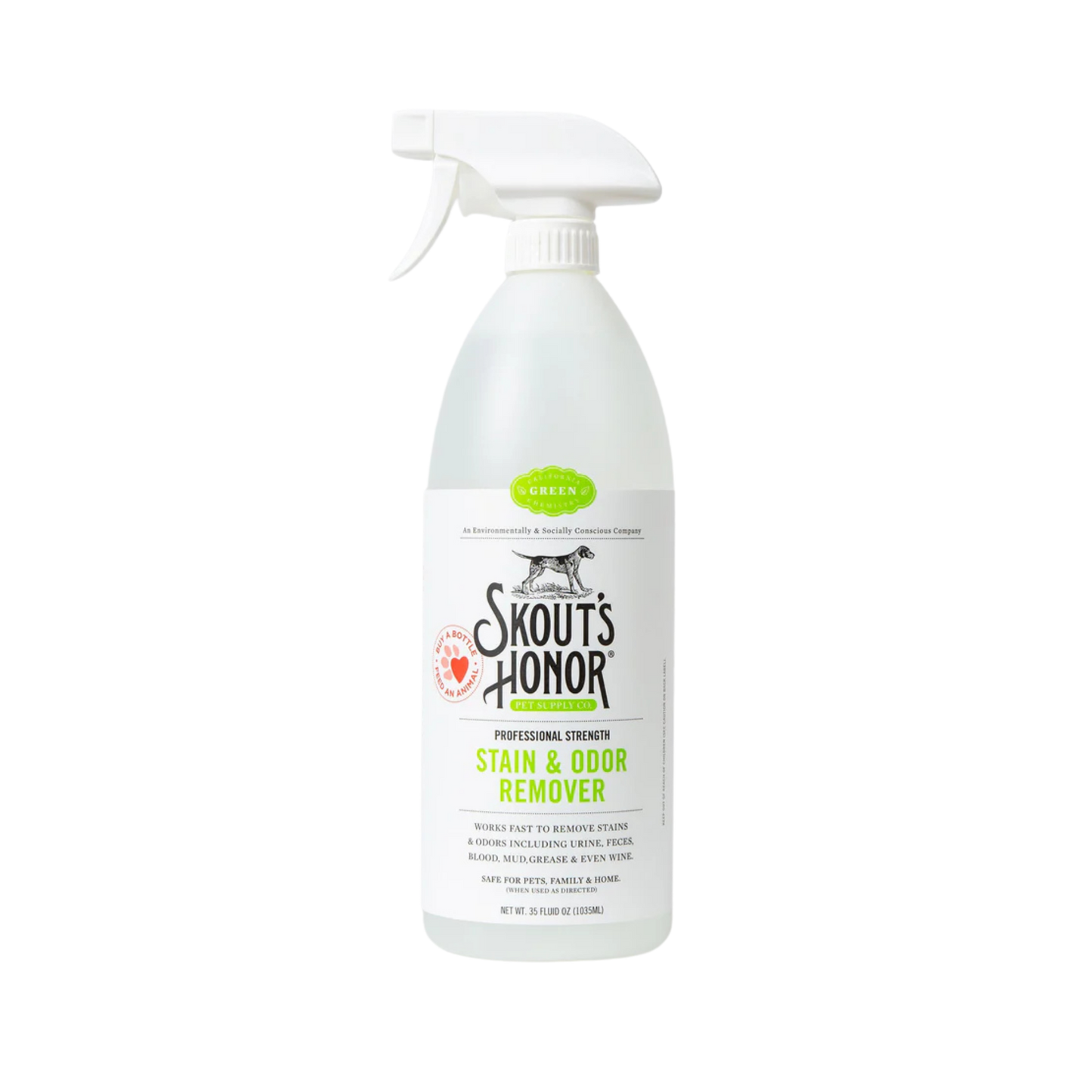 Skout's Honor Stain & Odor Remover