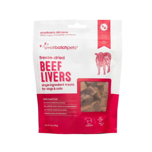 Smallbatch Freeze-Dried Liver Dog Treats