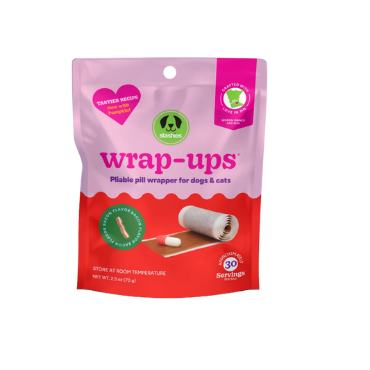 Stashios Wrap-Ups Bacon Flavored Pill Hider, 2.5oz