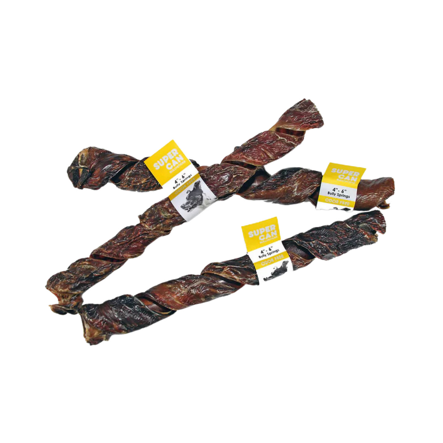 Super Can 12" Beef Spring Gullet Sticks