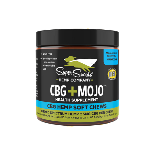 Super Snouts Cbg+Mojo Immune Support Hemp Chew for Dogs & Cats