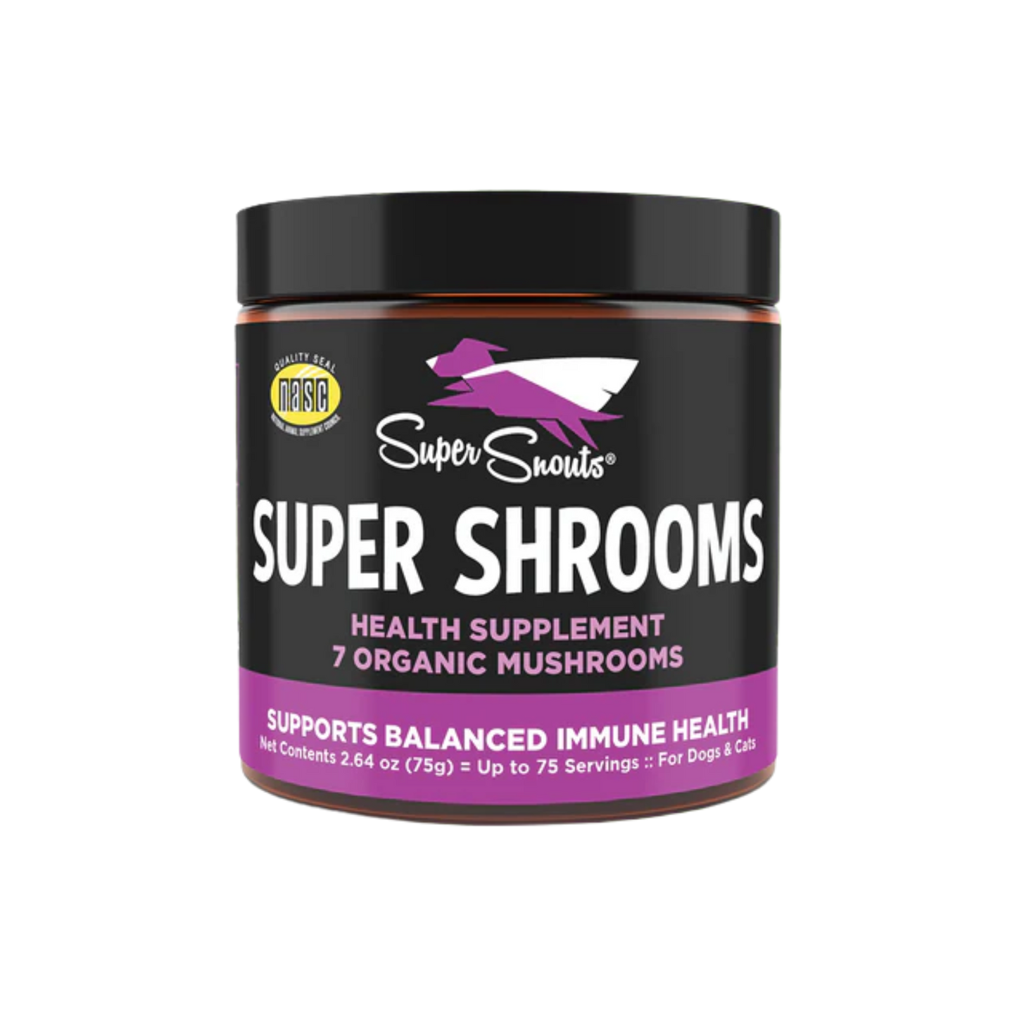 Super Snouts Super Shrooms