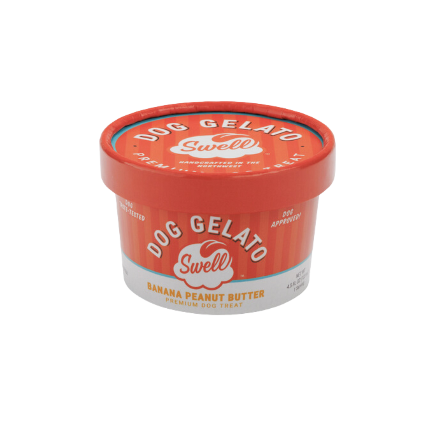 Swell Dog Banana Peanut Butter Gelato