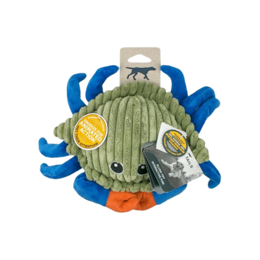 Tall Tails Animated Crab Toy