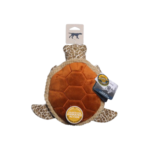 Tall Tails Animated Sea Turtle Dog Toy