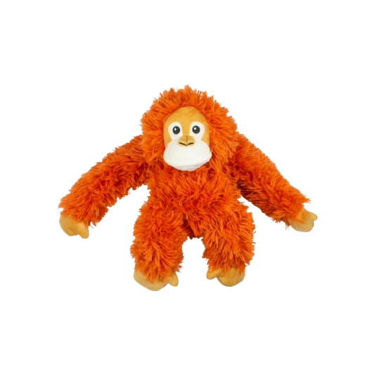 Tall Tails Orangutan Rope Body Dog Toy