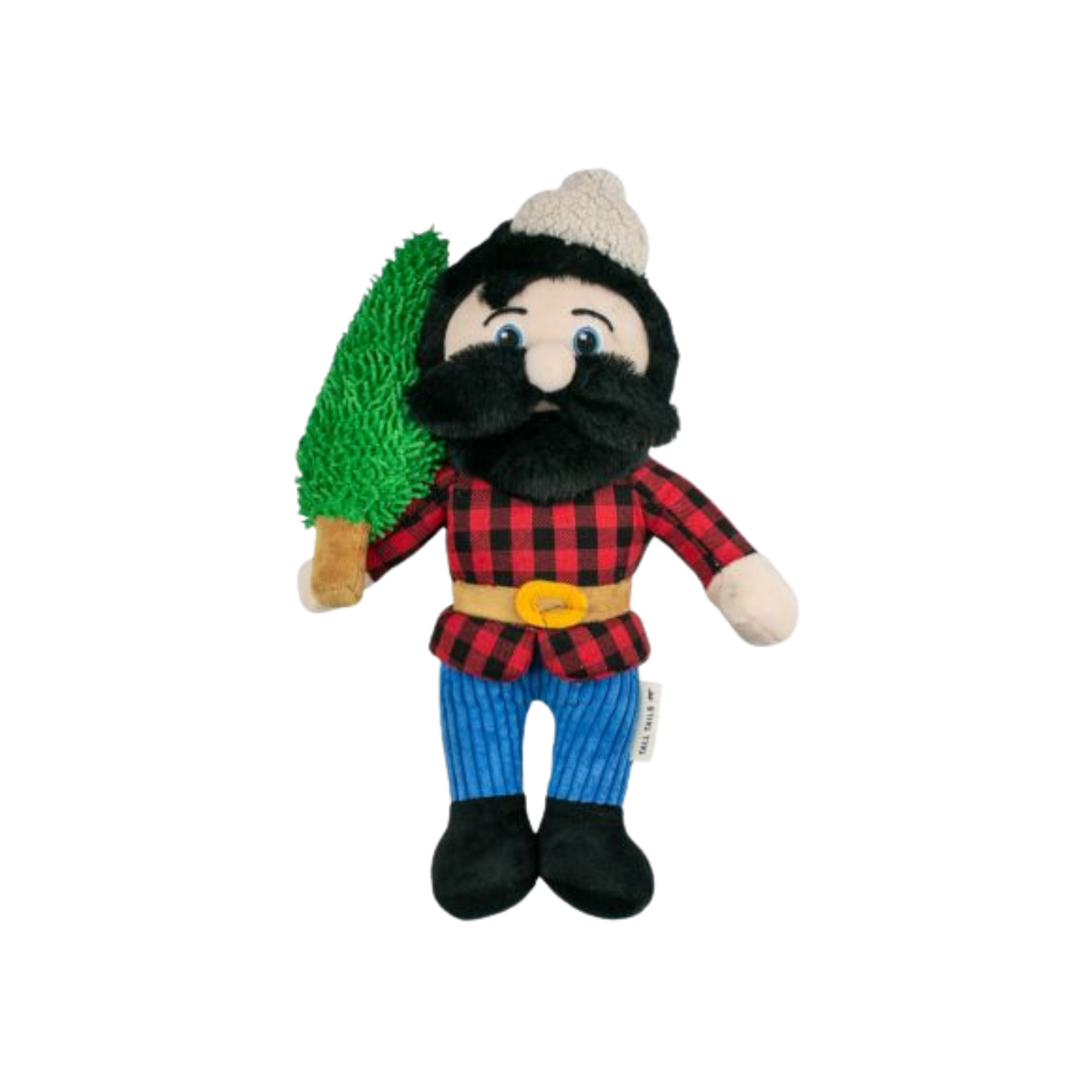 Tall Tails Paul Bunyan Rope Body Dog Toy - Pups & Cubs Premium Pet Food