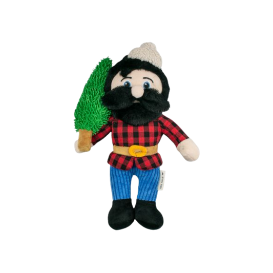 Tall Tails Paul Bunyan Rope Body Dog Toy