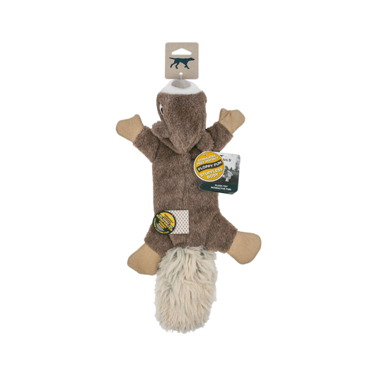 Tall Tails Stuffless Squirrel Squeaker Dog Toy