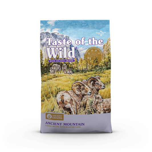 Taste of The Wild Ancient Mountain Canine Recipe with Roasted Lamb